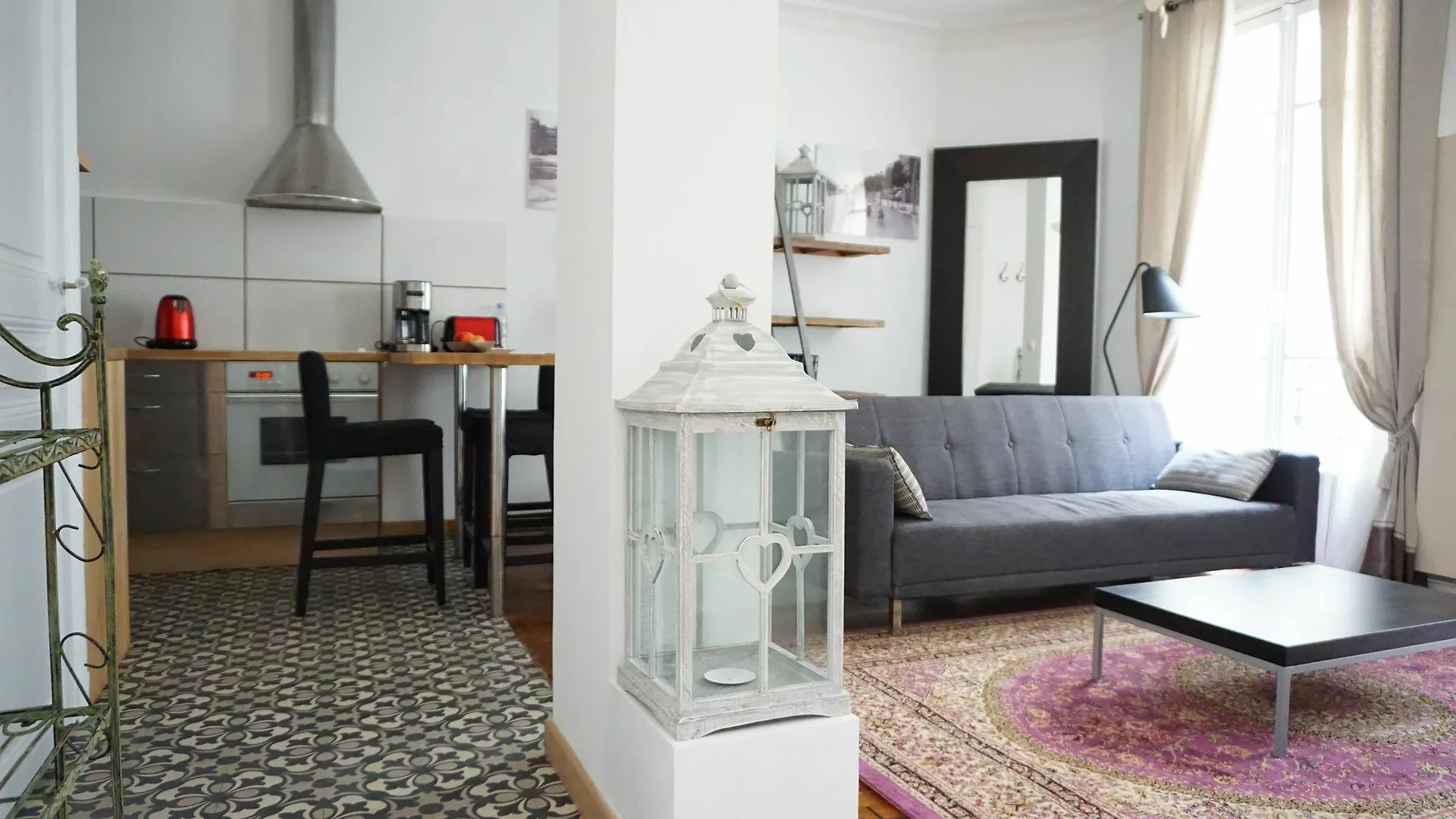 Porte Dauphine 2 Pieces Paris 16 フランス